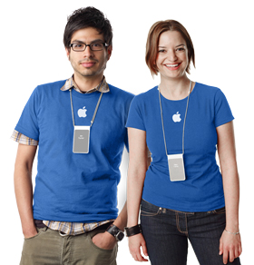 Apple Geniuses