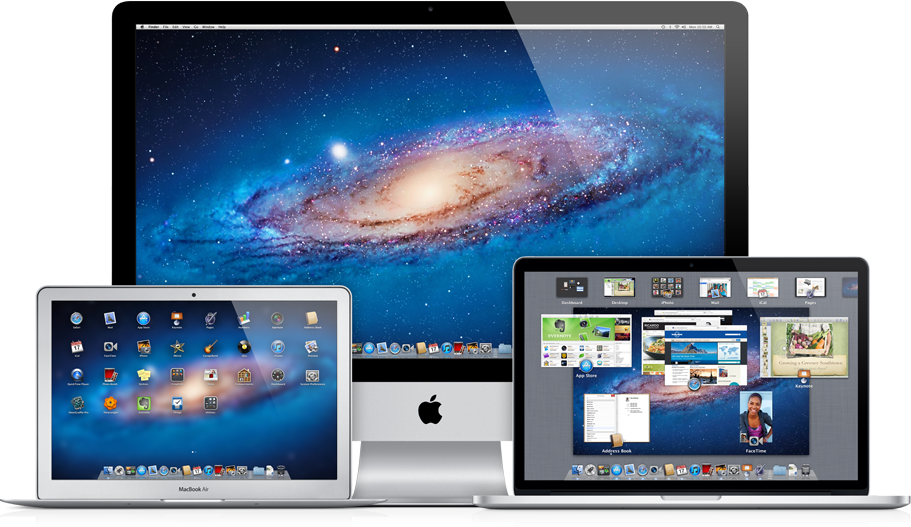 Mac OS X Lion 功能改进