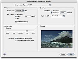 Create H.264 content