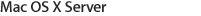 Mac OS X Server
