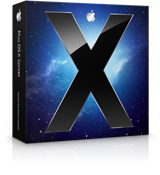 Mac OS X Leopard Server box