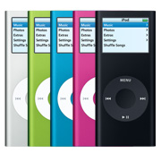 Earlier iPod nano Models