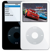 Earlier iPod