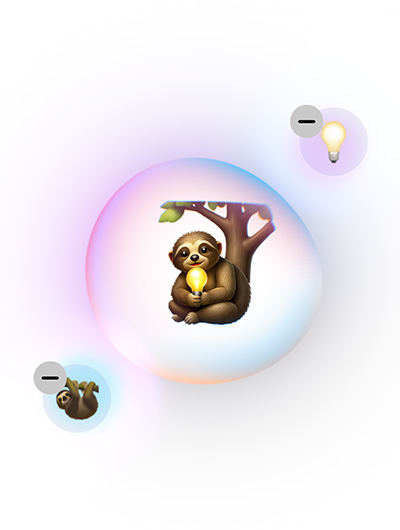 使用 Apple 智能创建的智绘表情