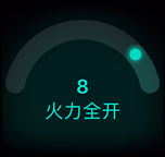 准备指数评分为 8，火力全开。