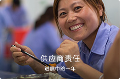 供应商责任进展中的一年