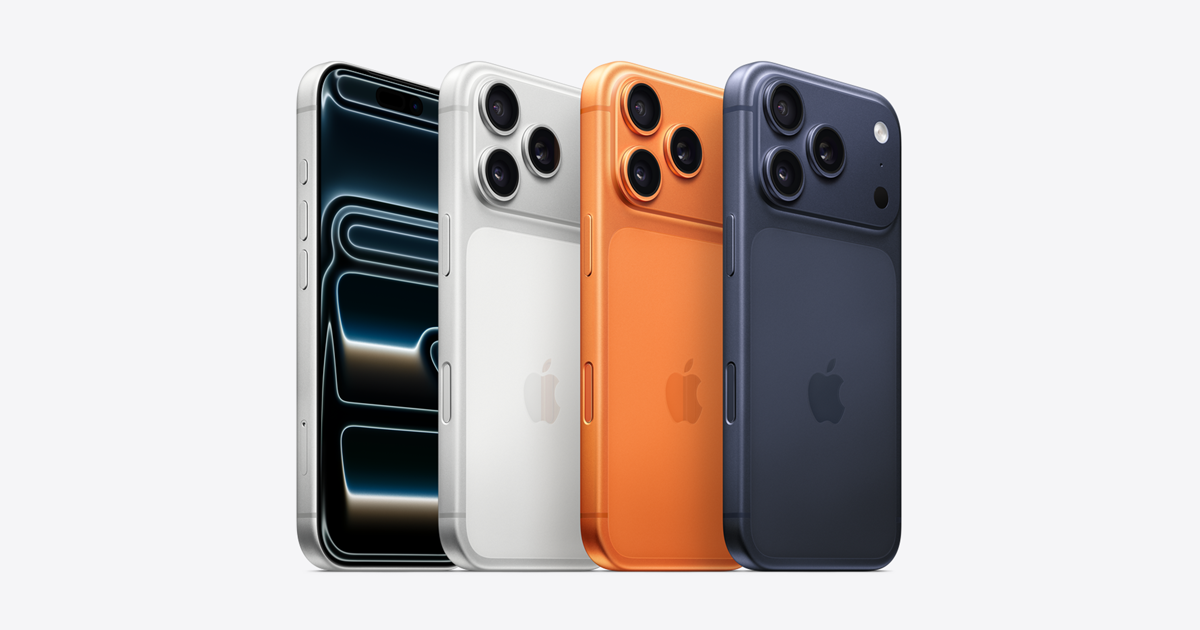 iPhone 17 Pro 和17 Pro Max - 技术规格- Apple (中国大陆)