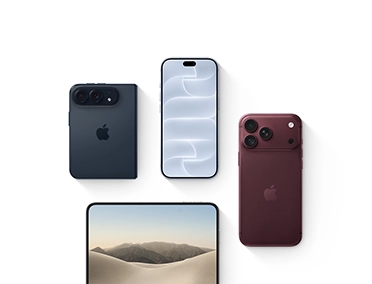 多款 iPhone 机型的包装盒。