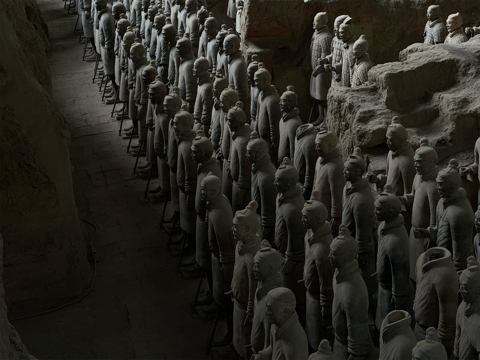 刘丹 使用 iPhone 15 Pro 3 倍⻓焦摄像头于西安拍摄。