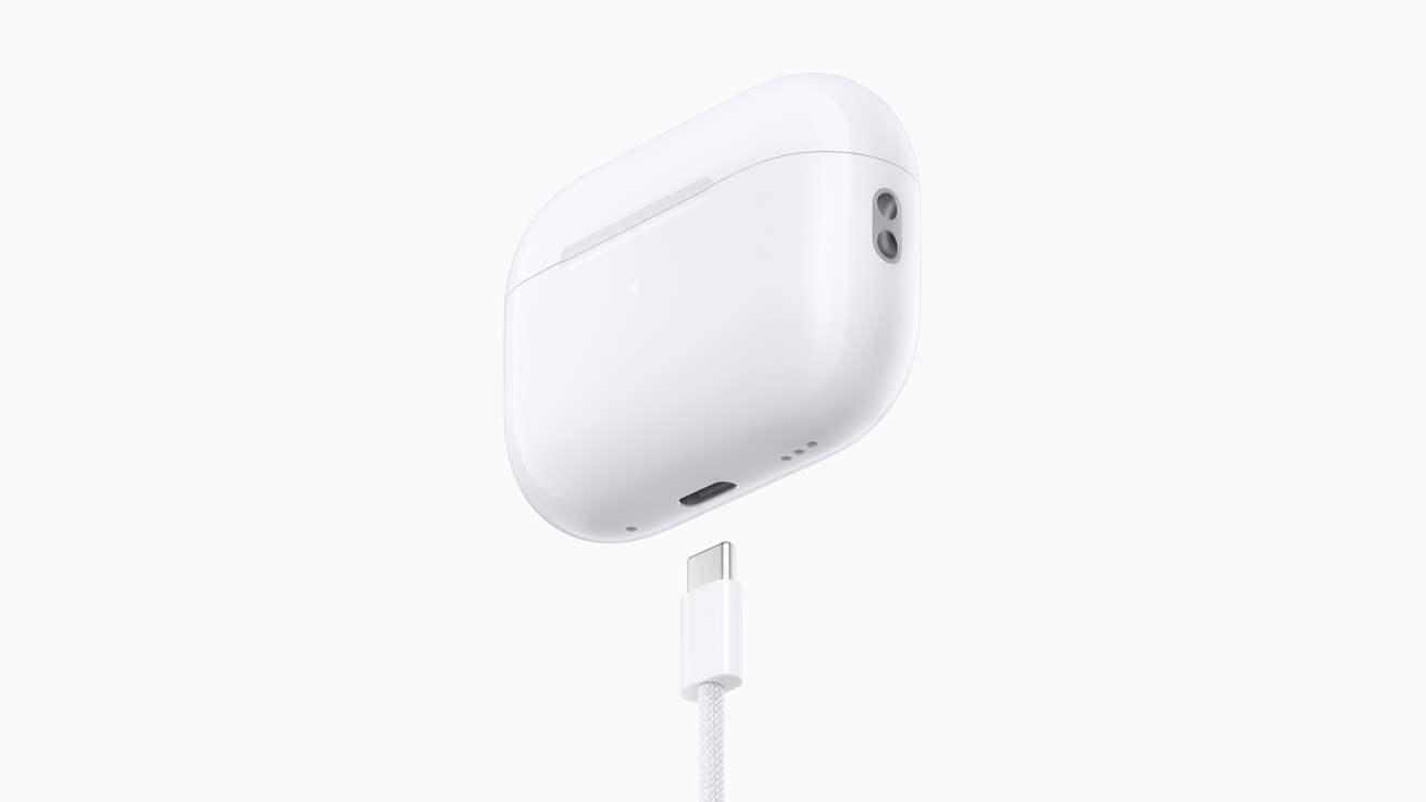 Apple 推出更新版本的AirPods Pro（第二代），支持USB-C 充电- Apple
