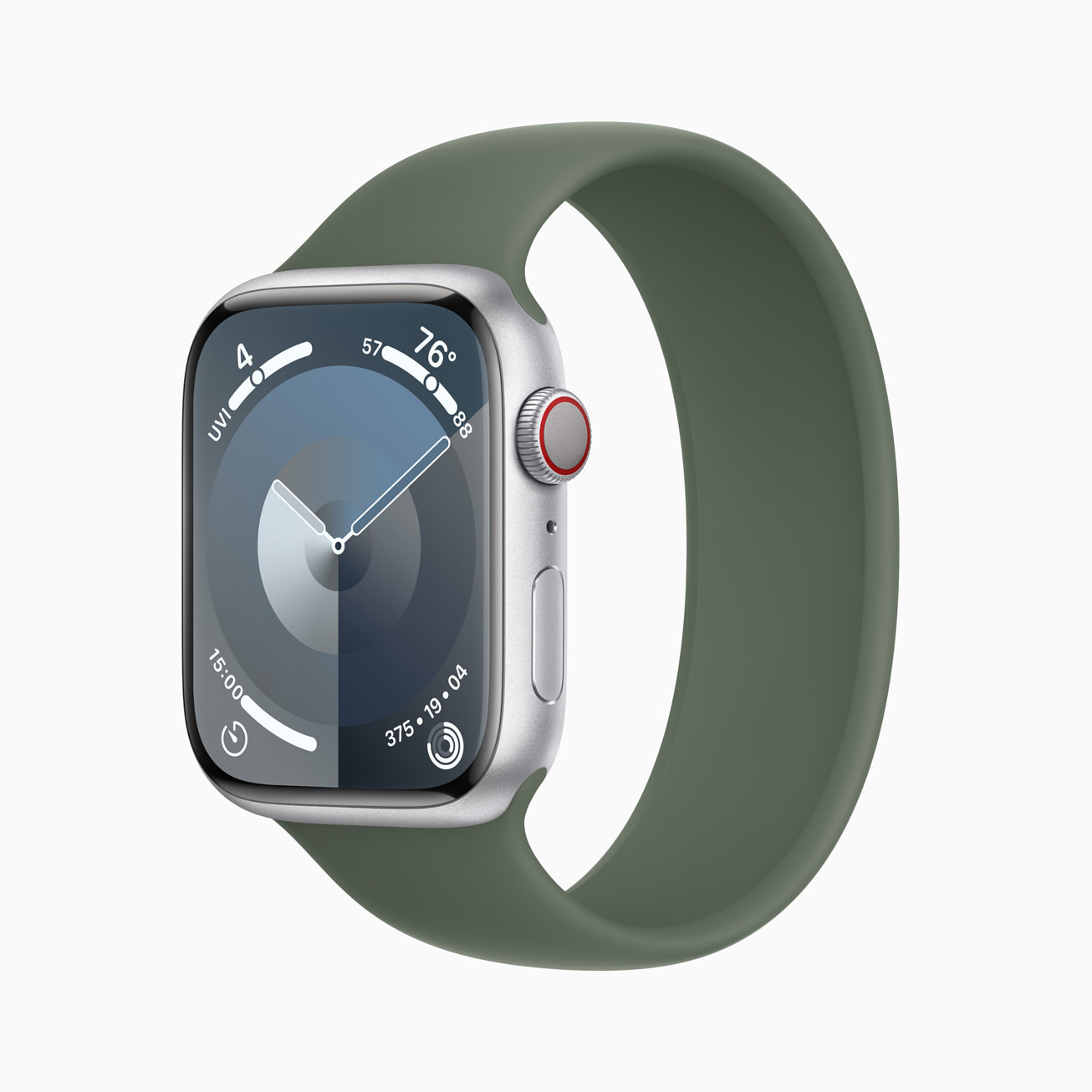 Apple 今日宣布推出实力升级的 Apple Watch Series 9 Apple (中国大陆)