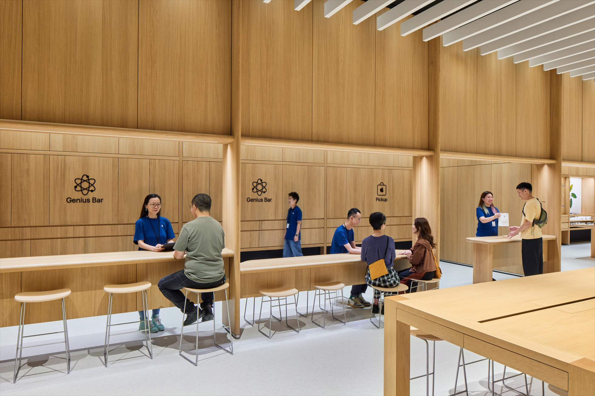 Apple 温州万象城零售店本周六(11 月 4 日)在中国开幕 - Apple (中国大陆)