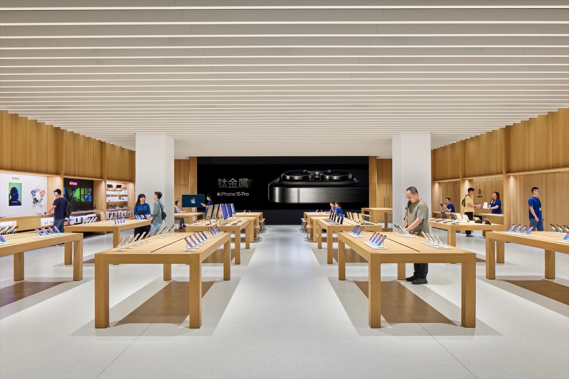 Apple 温州万象城零售店本周六(11 月 4 日)在中国开幕 - Apple (中国大陆)