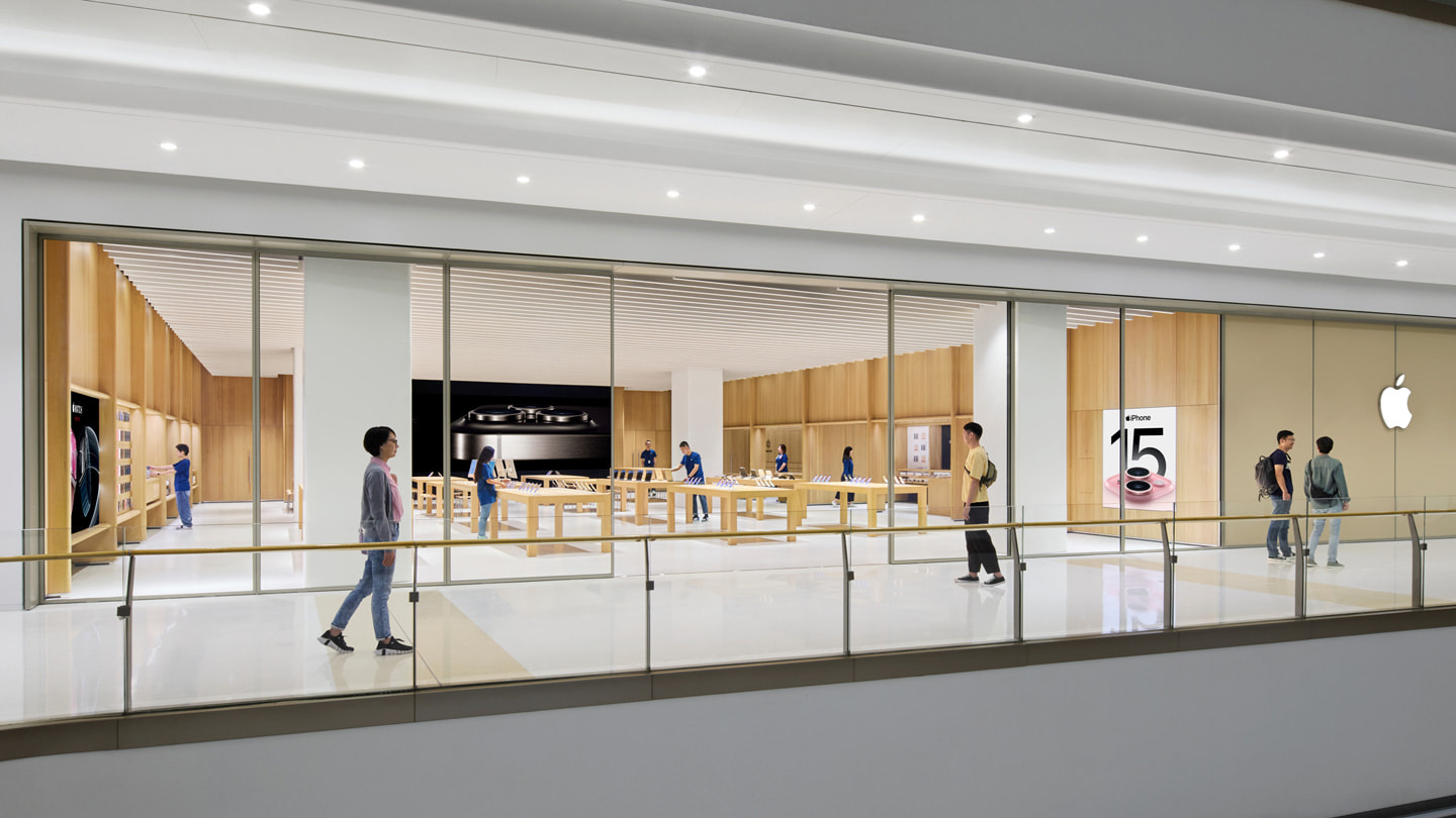 Apple 温州万象城零售店是 Apple 在温州的最新专卖店，将于本周六（11 月 4 日）在中国开业。
