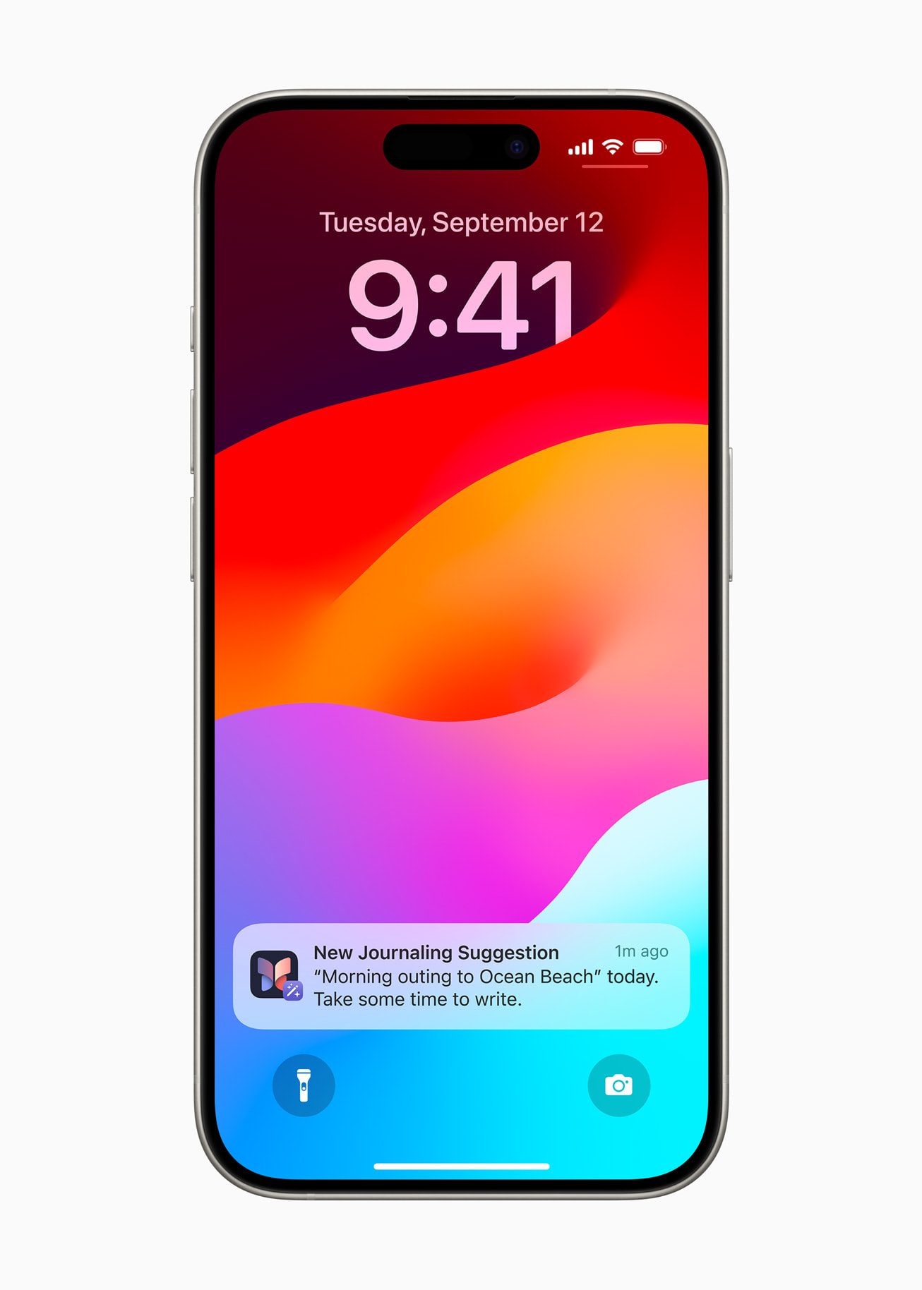 Apple 推出手记 app,这是一款用于反思日常生活的新 app - Apple (中国大陆)