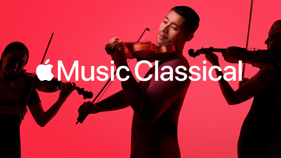 代表 Apple Music 古典乐的艺术图像。