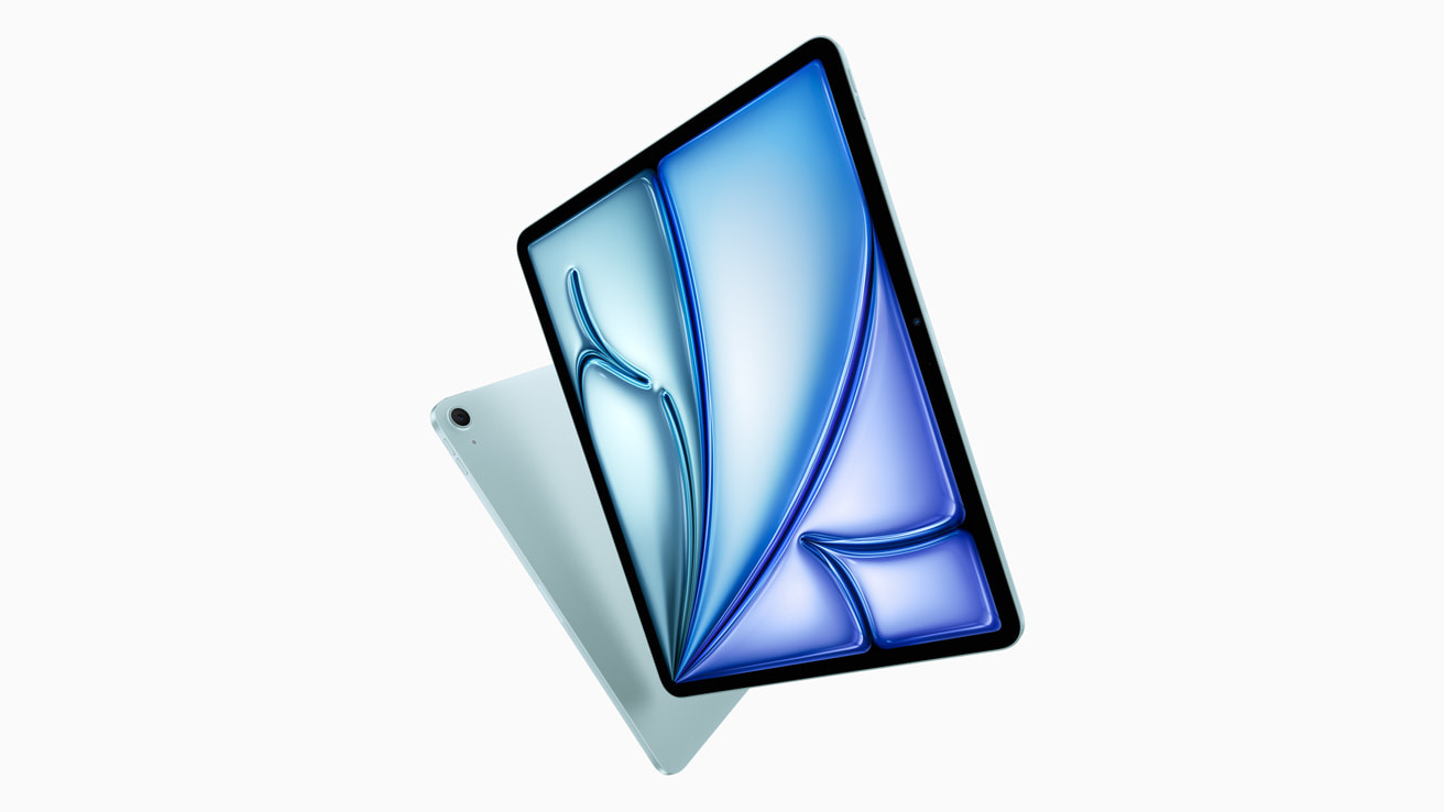 Apple 发布搭载M2 芯片的新版11 英寸及全新13 英寸iPad Air - Apple