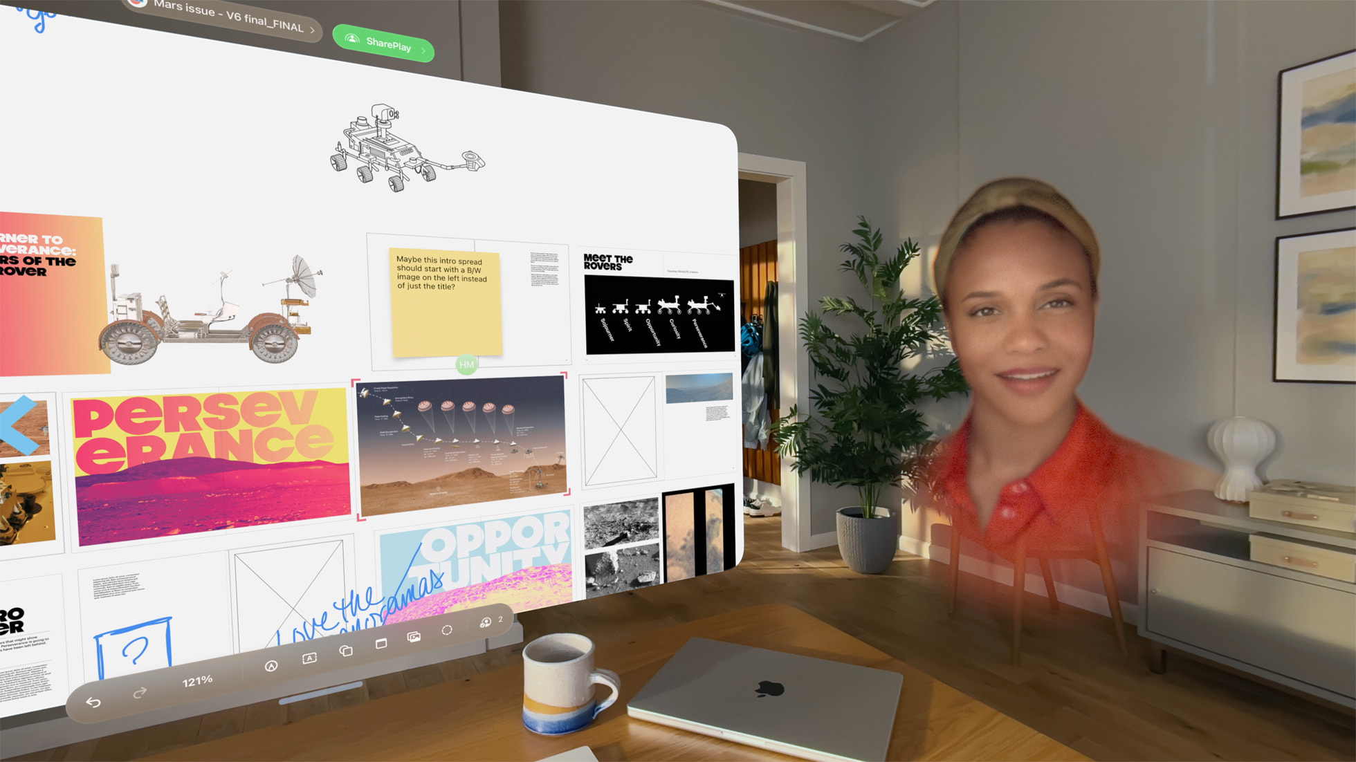 适用于 Apple Vision Pro 的 visionOS 2 今日发布 - Apple (中国大陆)