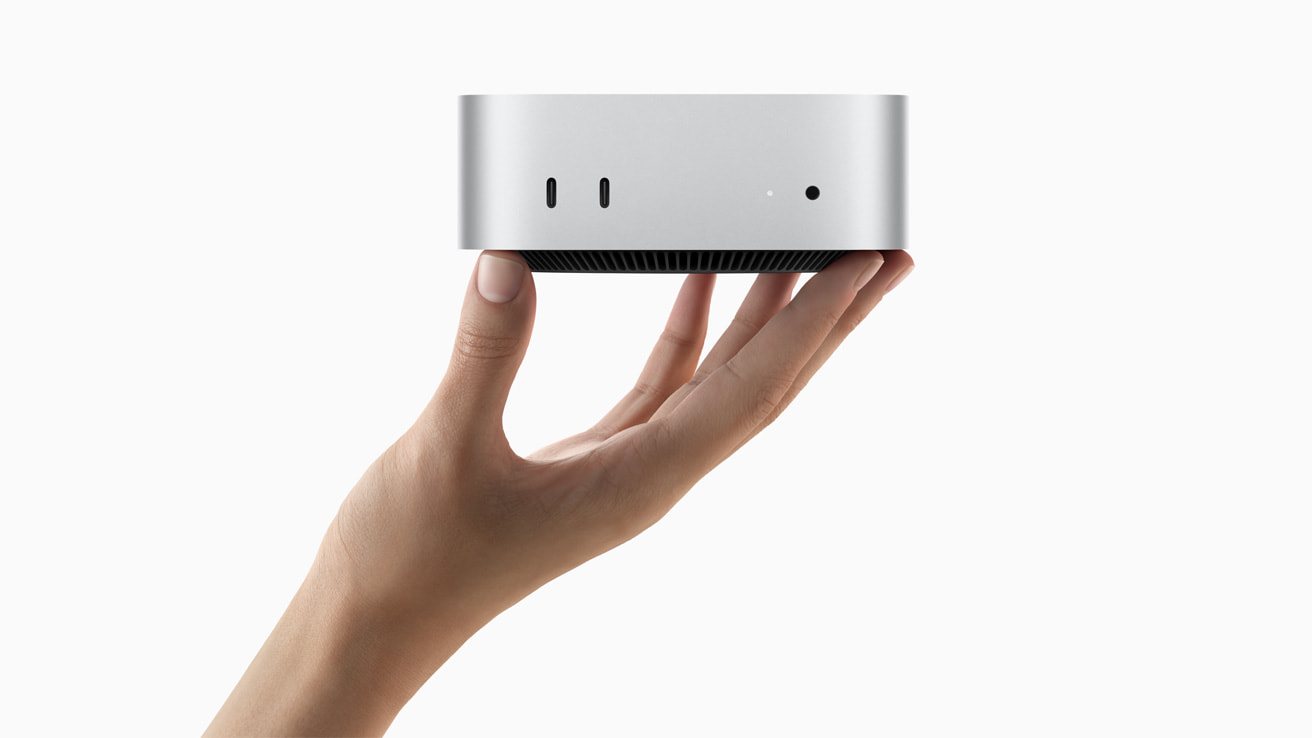Apple 全新Mac mini 更强大、更迷你- Apple (中国大陆)