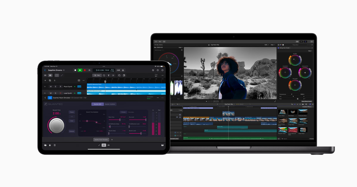 Final Cut Pro 11 开启Mac 视频剪辑新篇章- Apple (中国大陆)