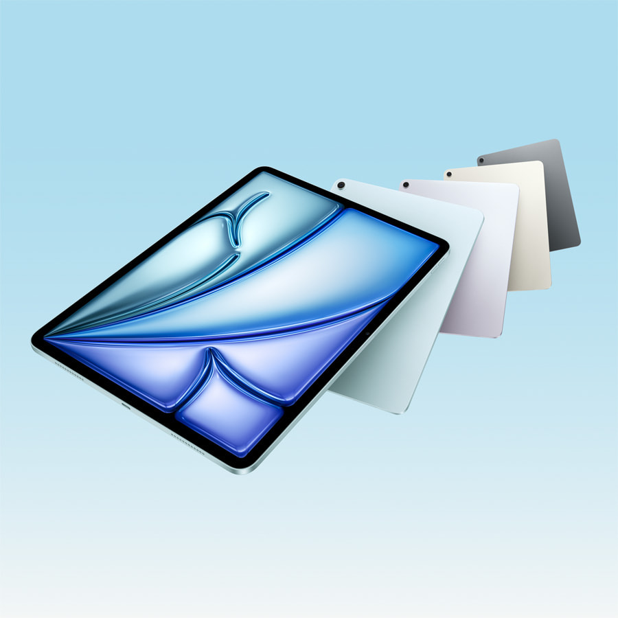 Apple 推出搭载强劲M3 芯片的iPad Air 与新款妙控键盘- Apple (中国大陆)
