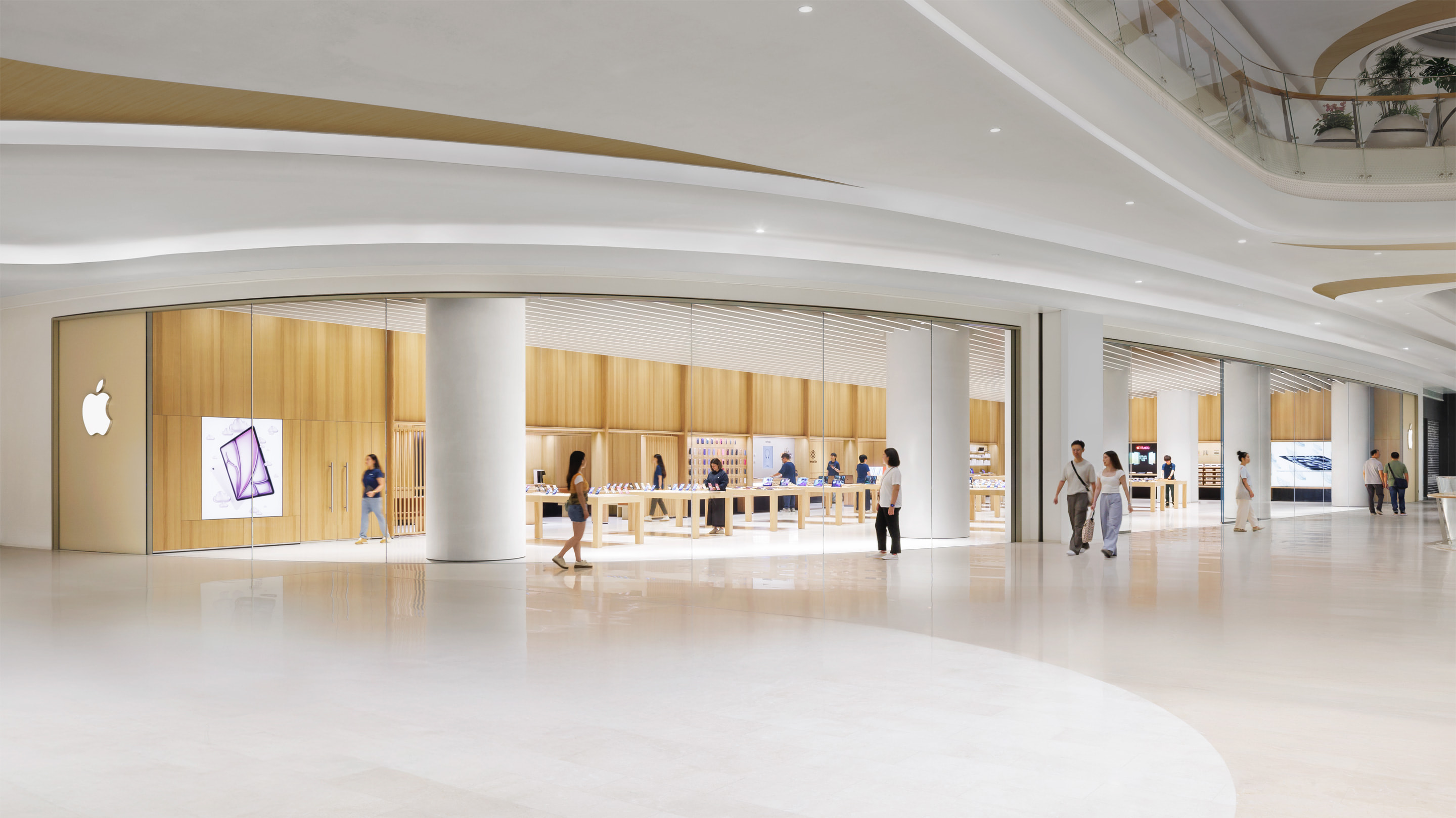 深圳第三家零售店开幕在即,Apple 前海壹方城抢先看 - 少数派