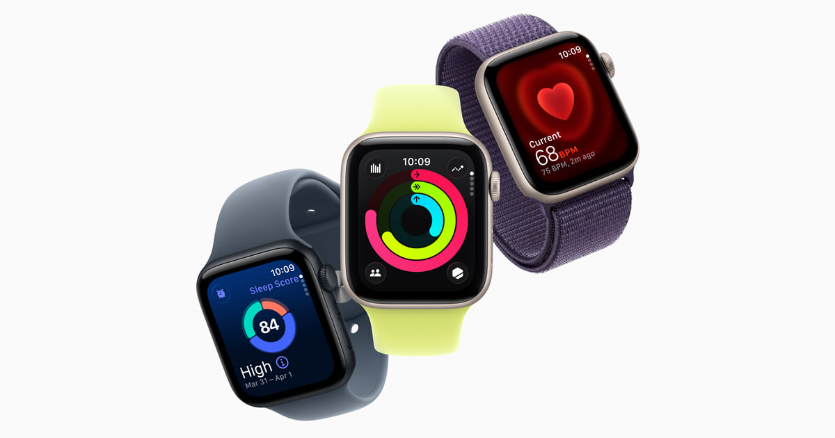 100最新型未使用Apple Watch SE第二世代 44mm 