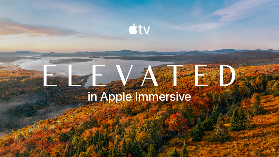 Apple Immersive 系列视频《Elevated》中的照片。