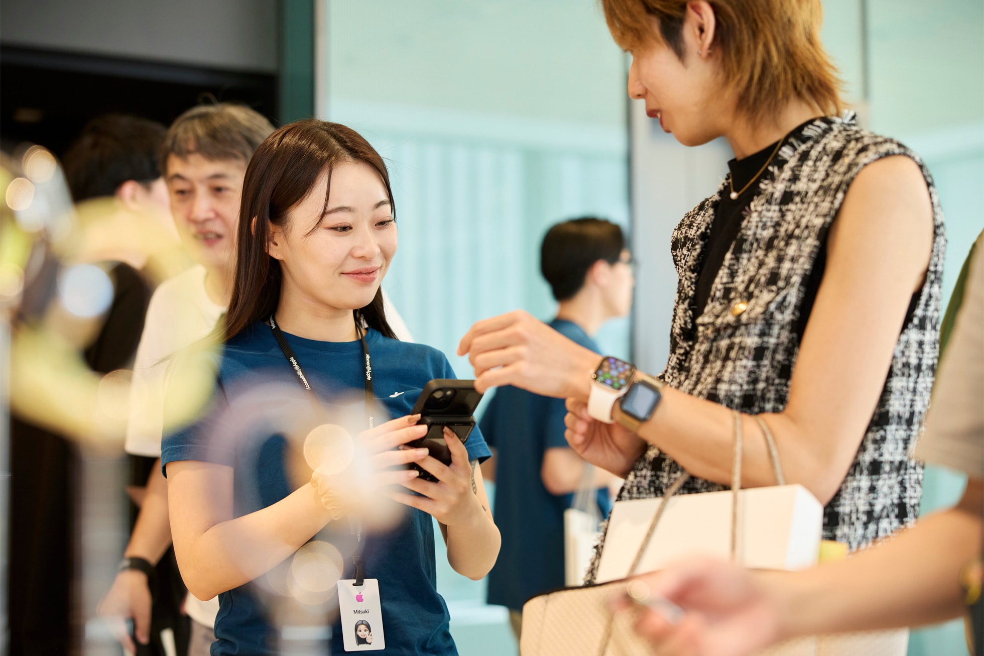 Apple 银座零售店焕新开幕，数千顾客到店同庆 - Apple (中国大陆)