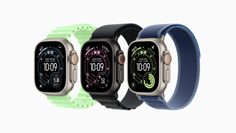 Apple Watch Ultra 系列表带。
