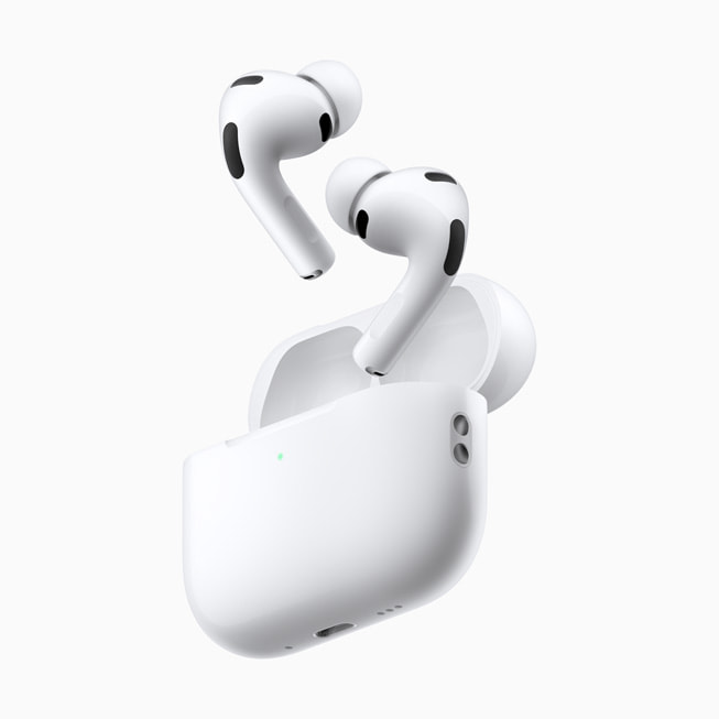 图片展示 AirPods Pro 3。