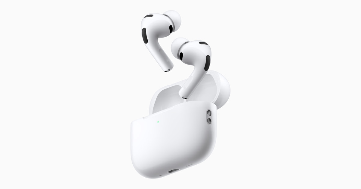 最新型・未使用 AirPods Pro 3 本体 AirPods Pro 3 问世，带来极致音频体验- Apple (中国大陆)