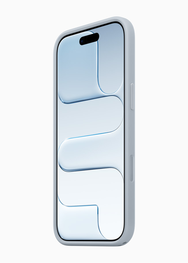 装有新防护边框的 iPhone Air。