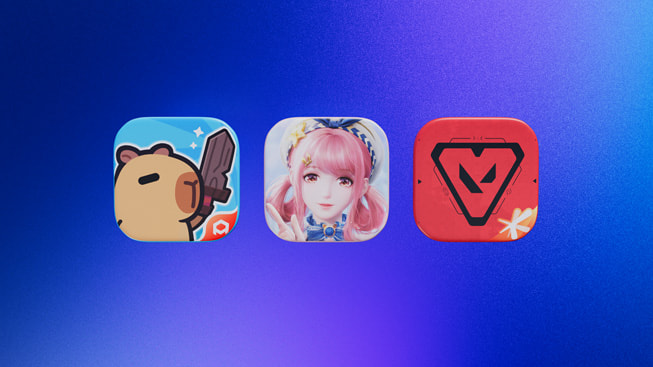 三个图标分别代表冒险者日记、无限暖暖和无畏契约：源能行动。