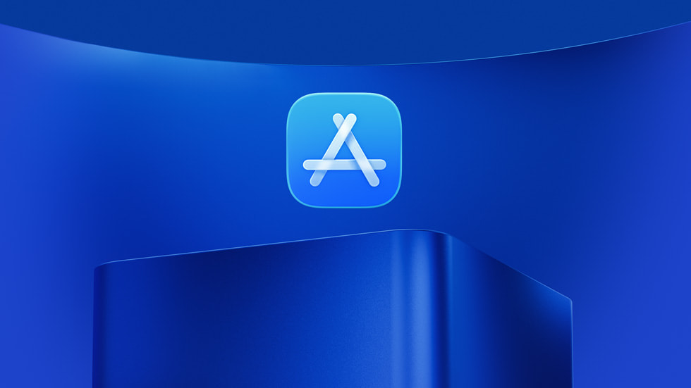 2025 年 App Store Awards 海报。