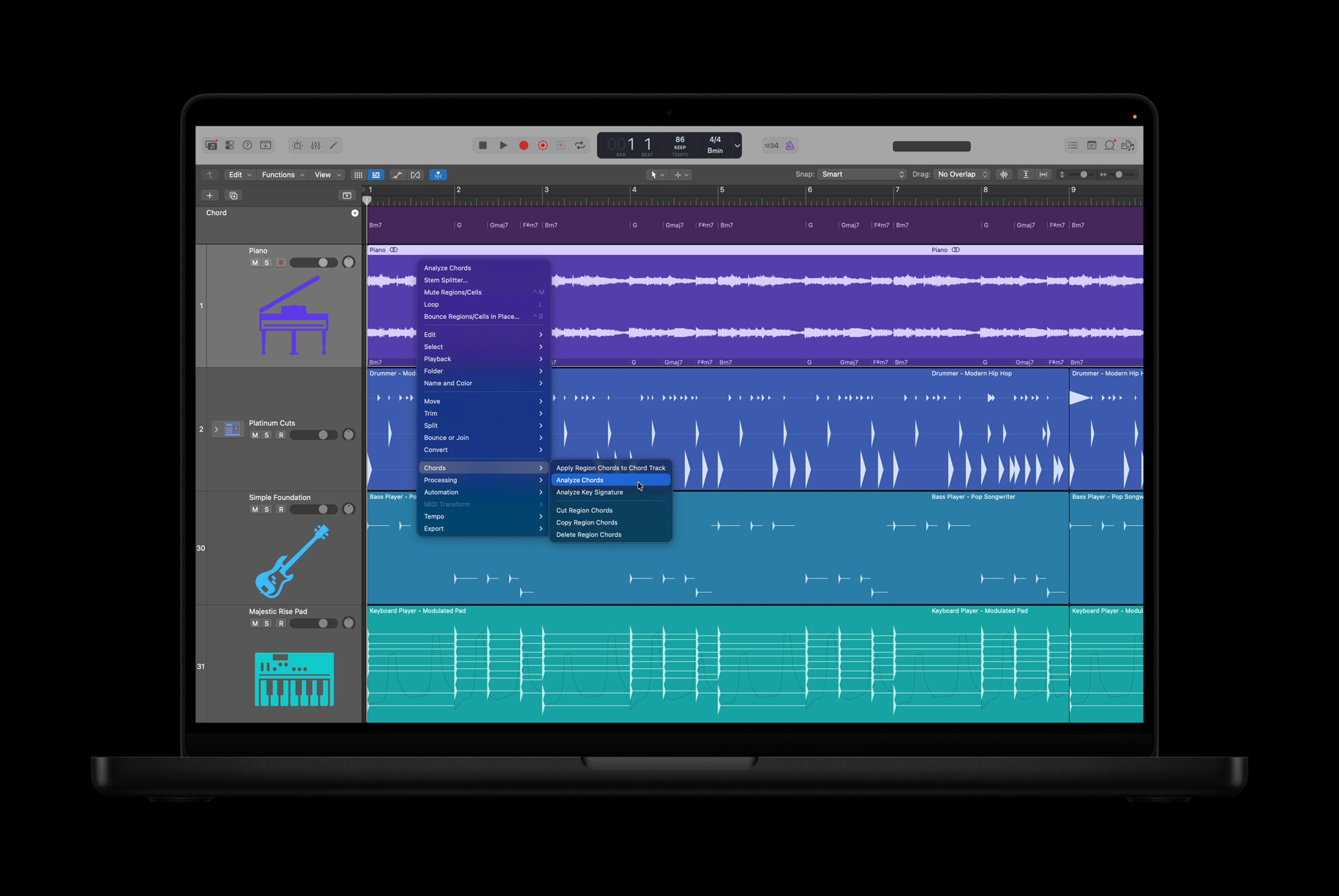 Apple Creator Studio 登场，云集一系列激发灵感的创意 app - Apple (中国大陆)