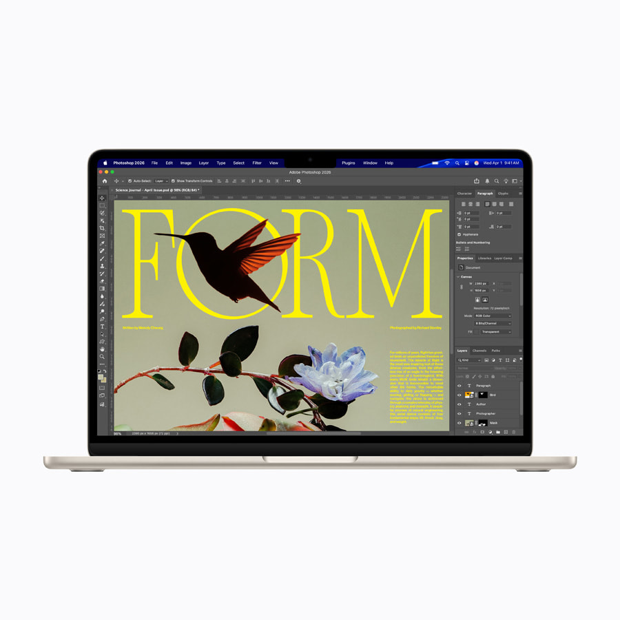 Apple 推出搭载M5 芯片的新款MacBook Air - Apple (中国大陆)