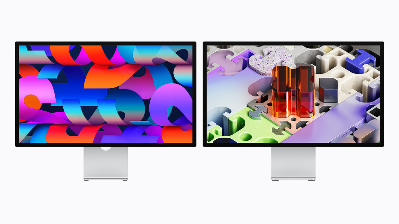 Apple 推出新款Studio Display 和全新的Studio Display XDR - Apple