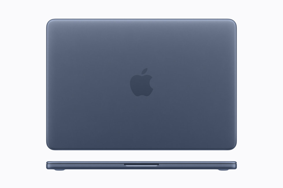 靛蓝色 MacBook Neo。