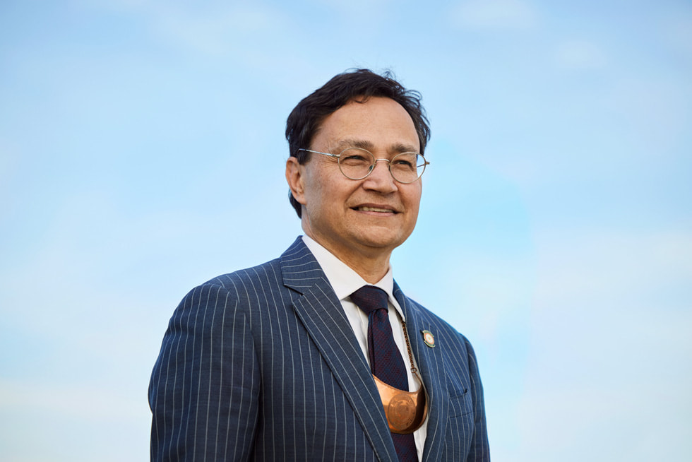 Chuck Hoskin Jr. 的照片。