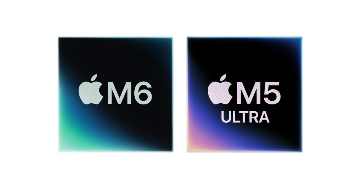 Apple M6 & M5 Ultra