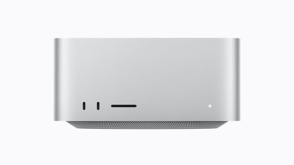 Mac Studio 的照片。