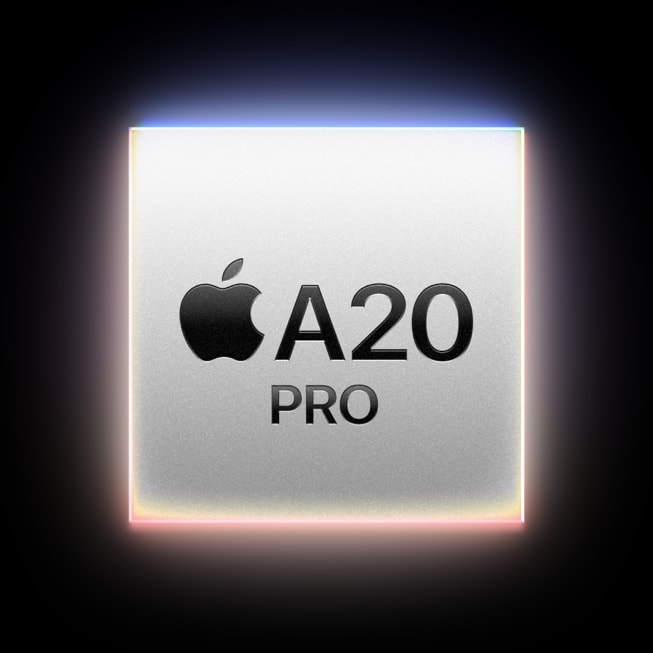 A20 Pro 芯片标志。