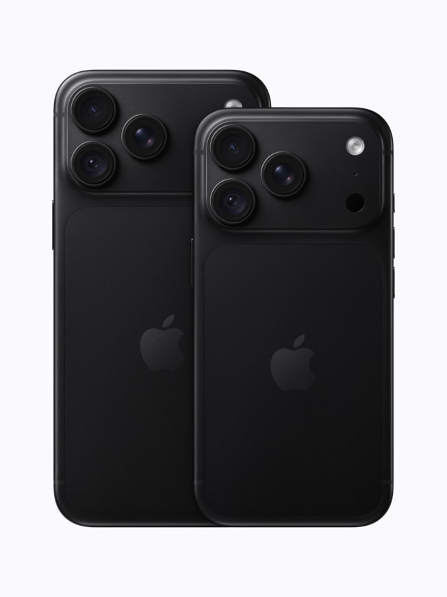 黑色 iPhone 18 Pro。
