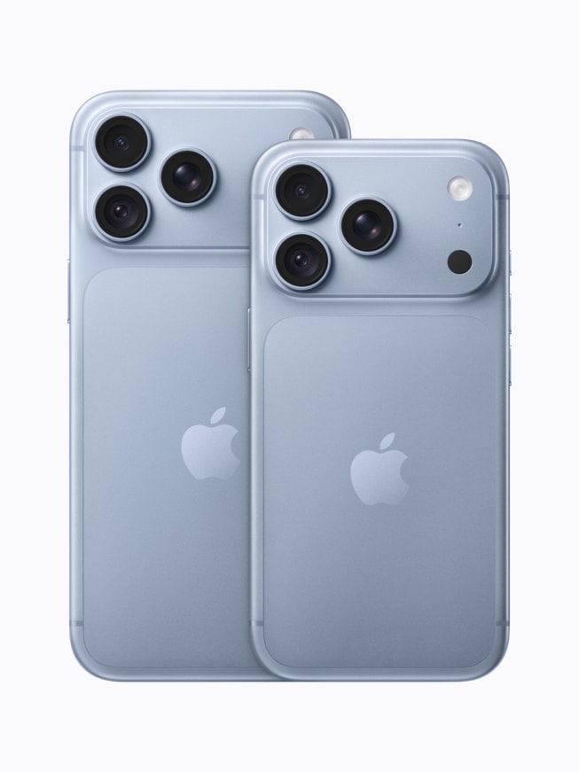 冰川蓝色 iPhone 18 Pro。
