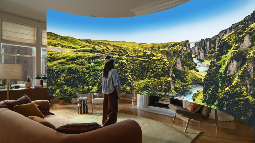 全新 Apple Vision Pro 全景照片体验。