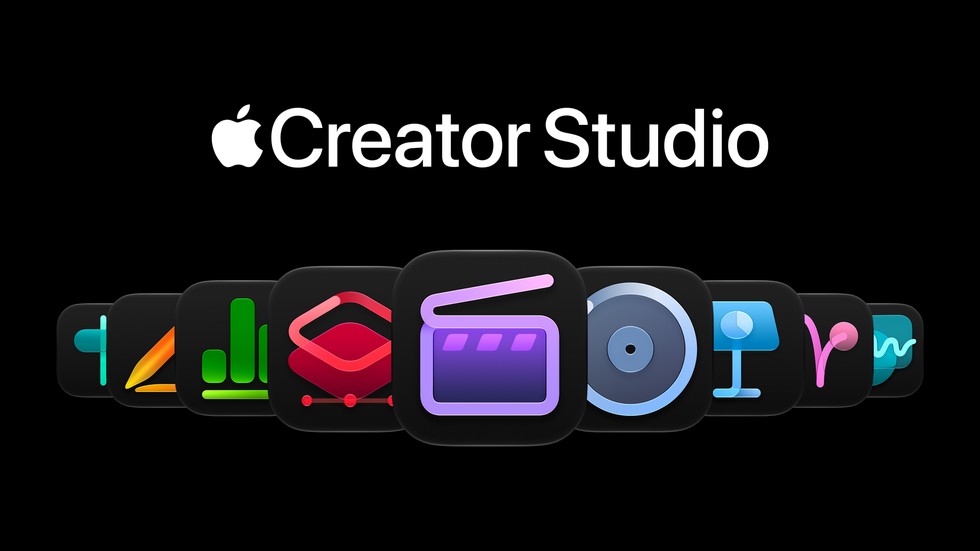 Apple 创作坊标志。
