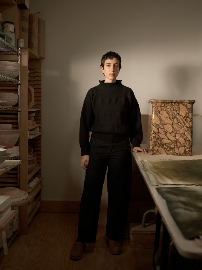 Apple 2026 Designers of Tomorrow 设计展参展设计师 Isabel Rower。