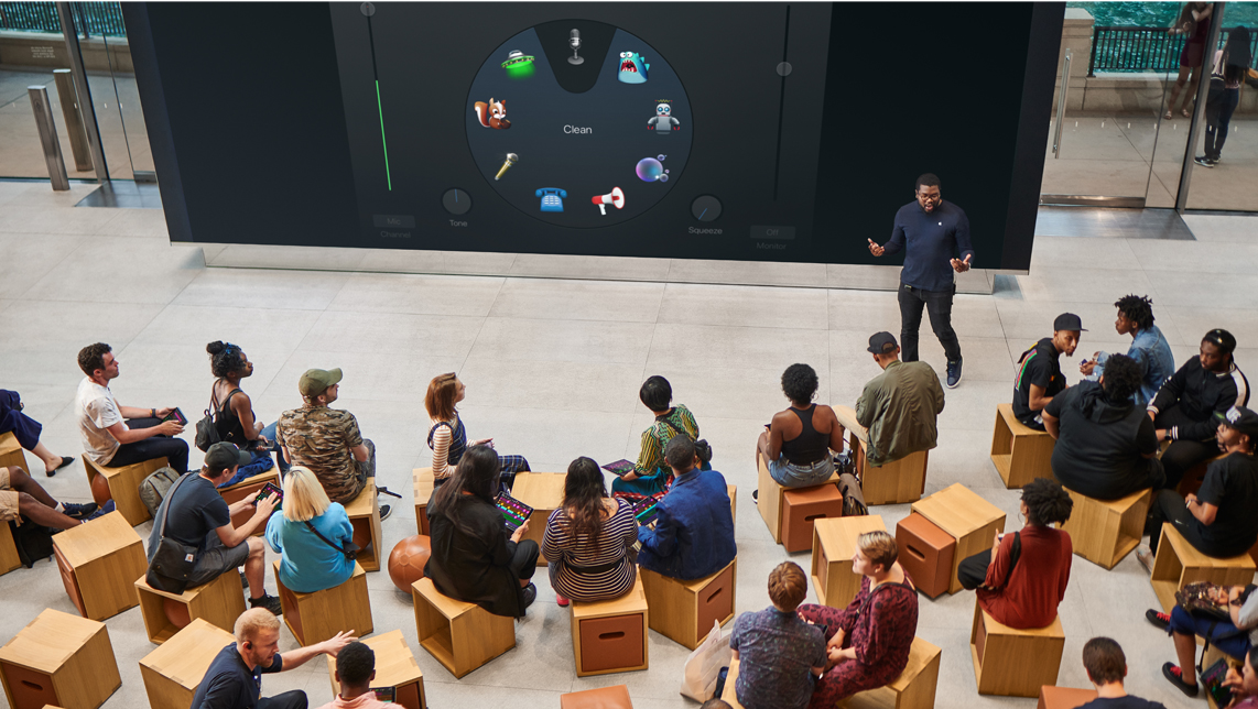 Apple 宣布推出新的 Today at Apple 课程 Apple (中国大陆)