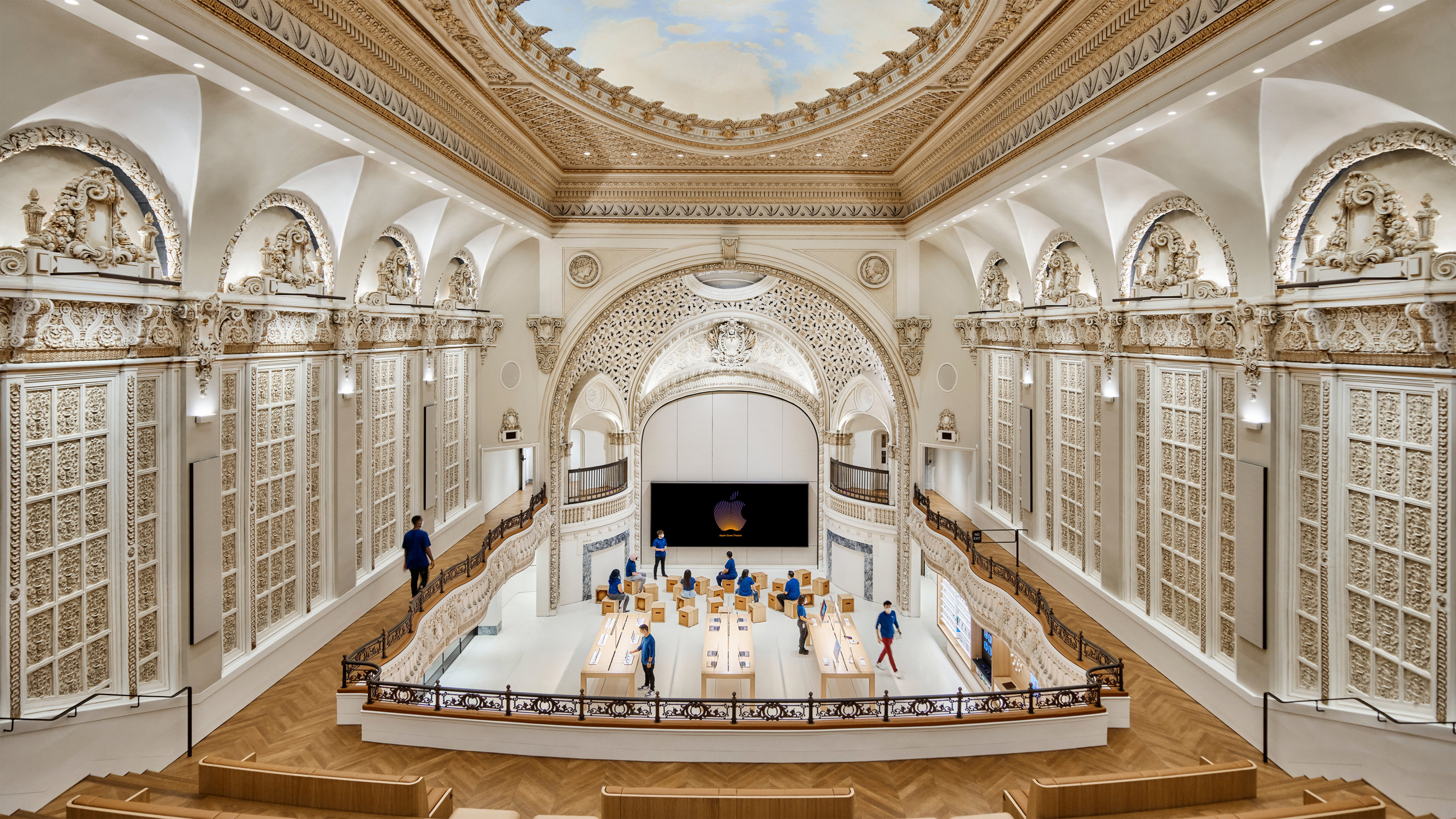 Apple Tower Theatre 本周四在洛杉矶市中心开幕 - Apple (中国大陆)